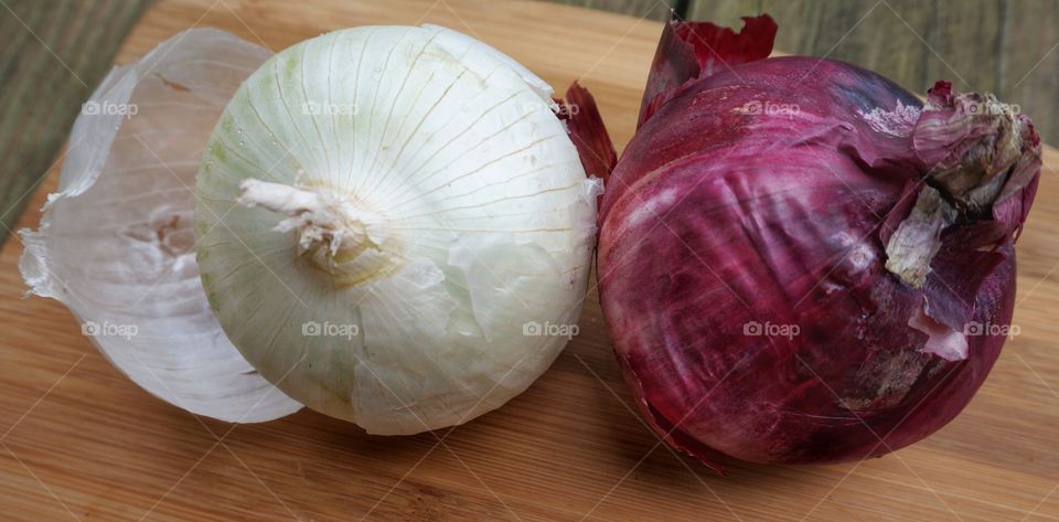 Two Large Onions