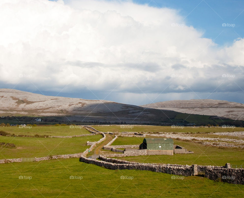 Irish countryside