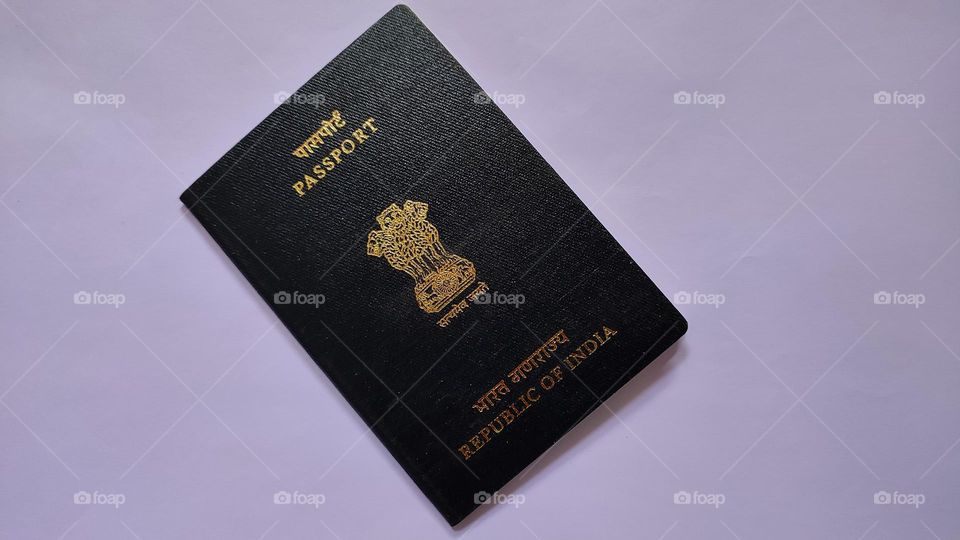 Indian passport