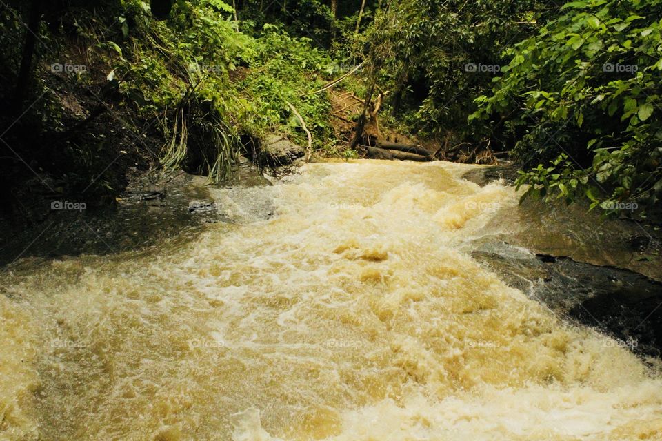 Flow of waterfall !!!! 