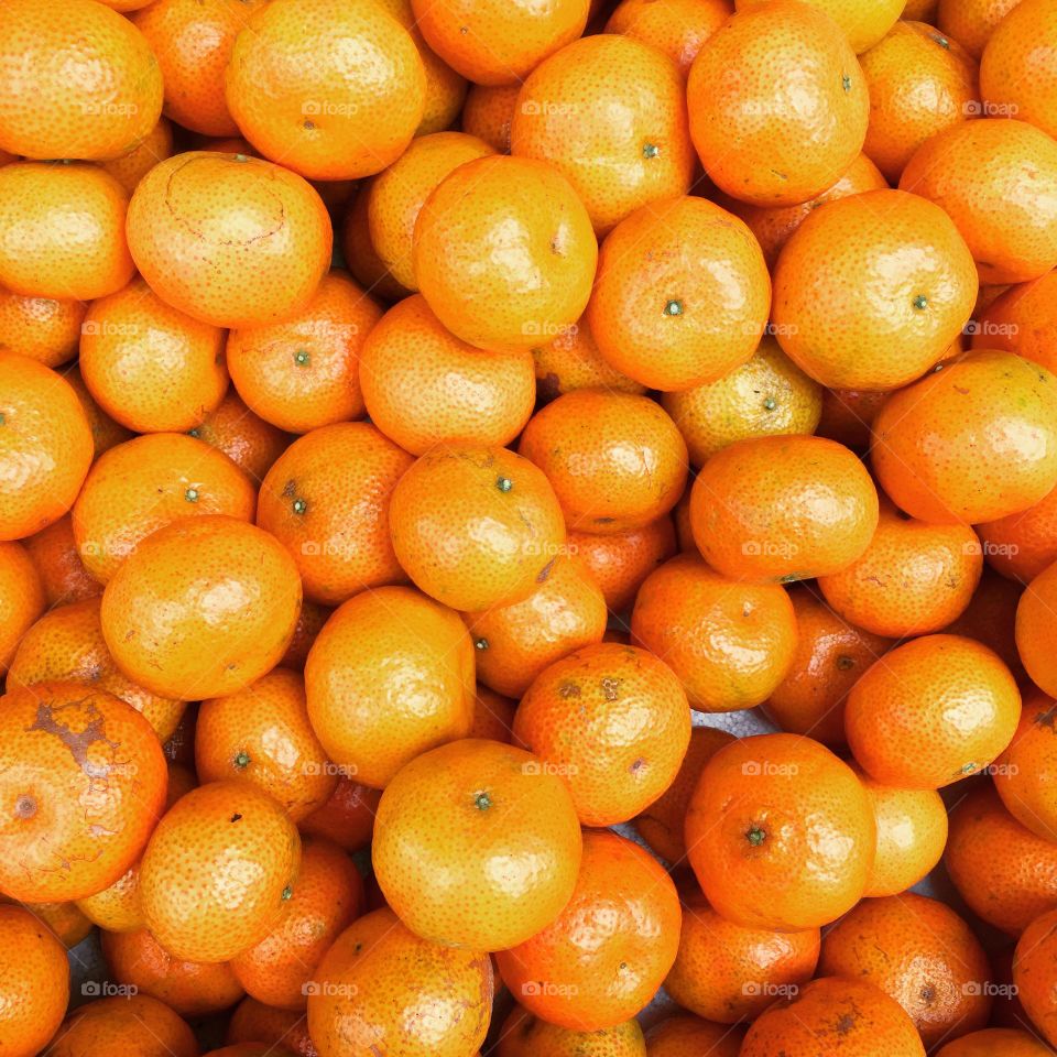 Orange close up 