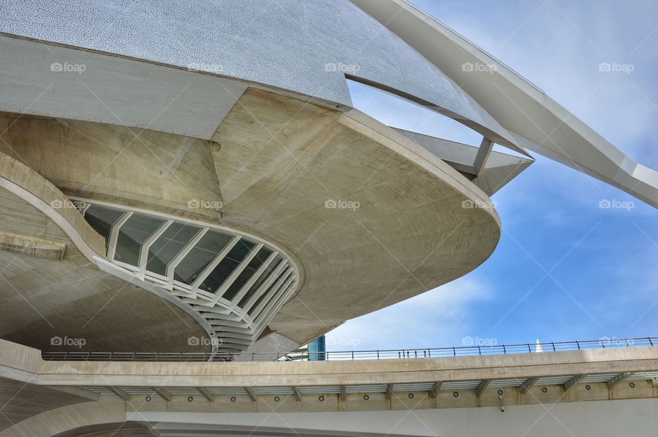 Palacio de las Artes Reina Sofía (Valencia - Spain)