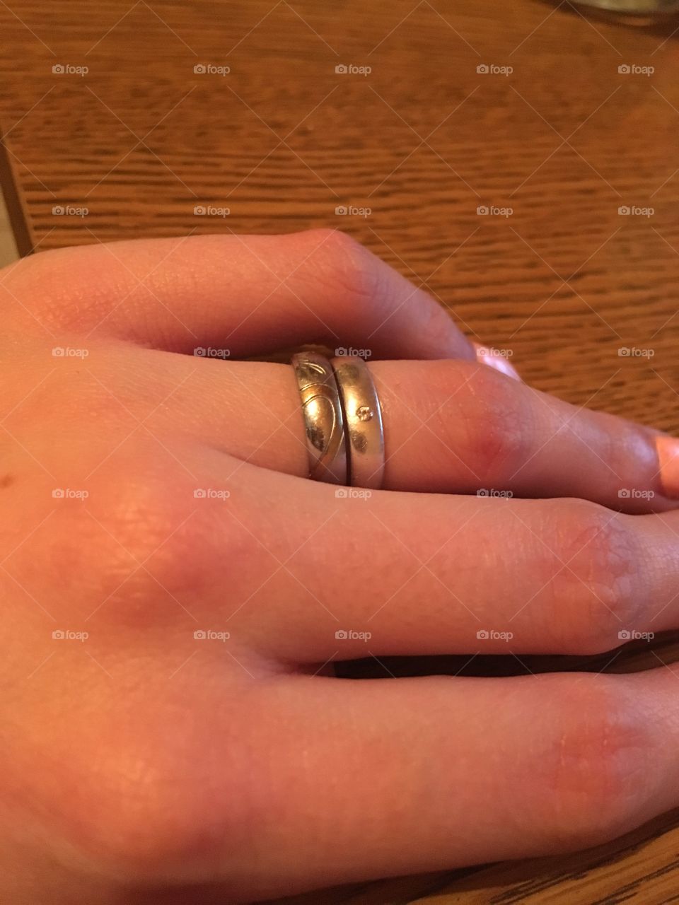 Wedding ring

