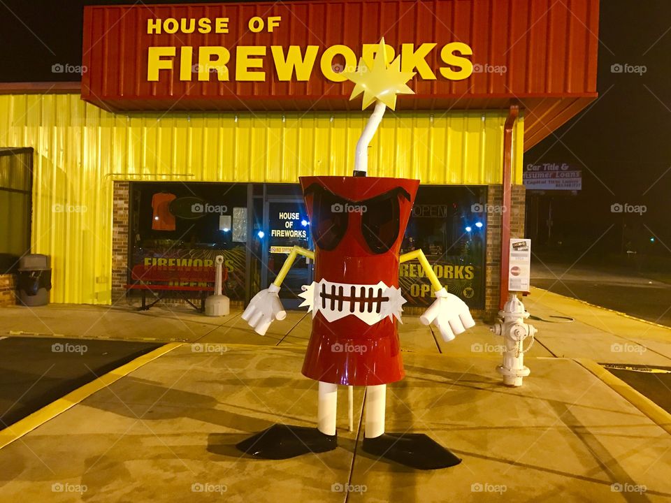 Fireworks Store
