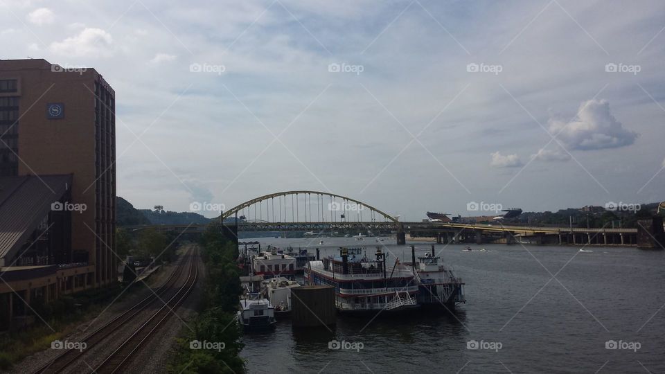 View from Station Square in Pittsburgh