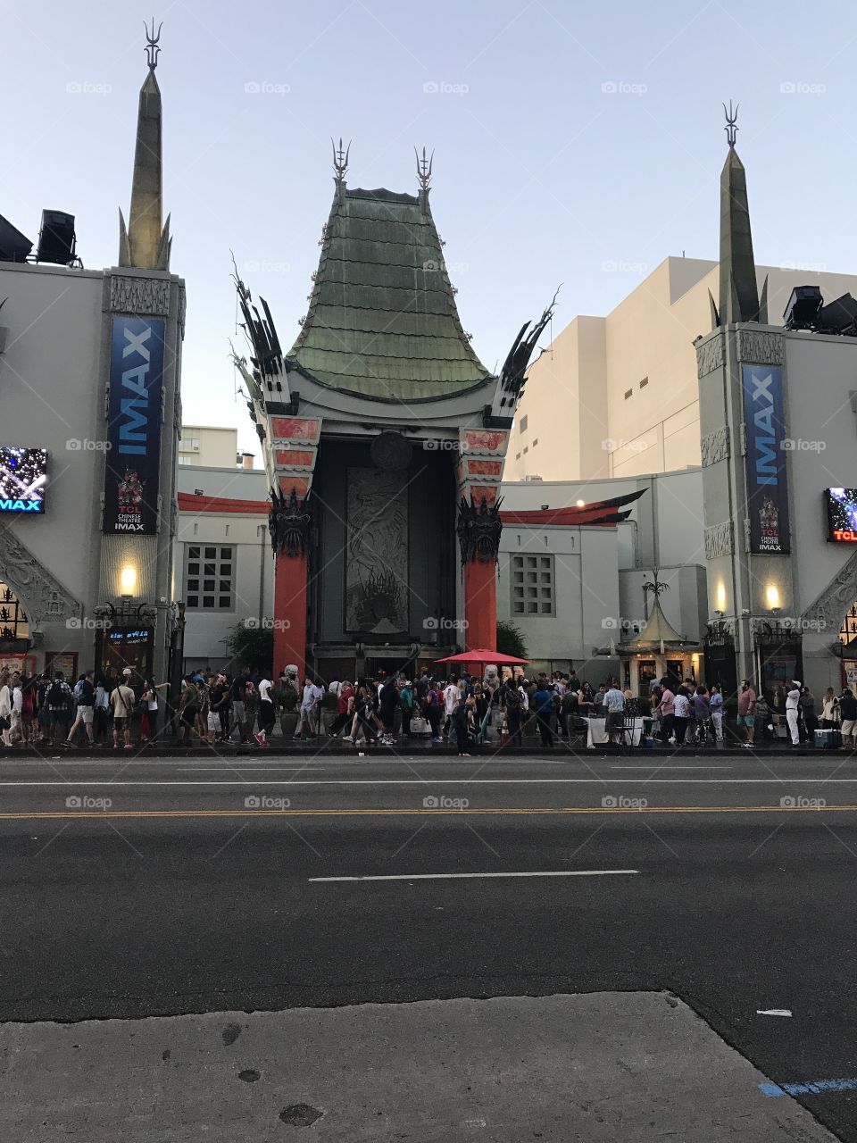 Chinese Theater Hollywood 