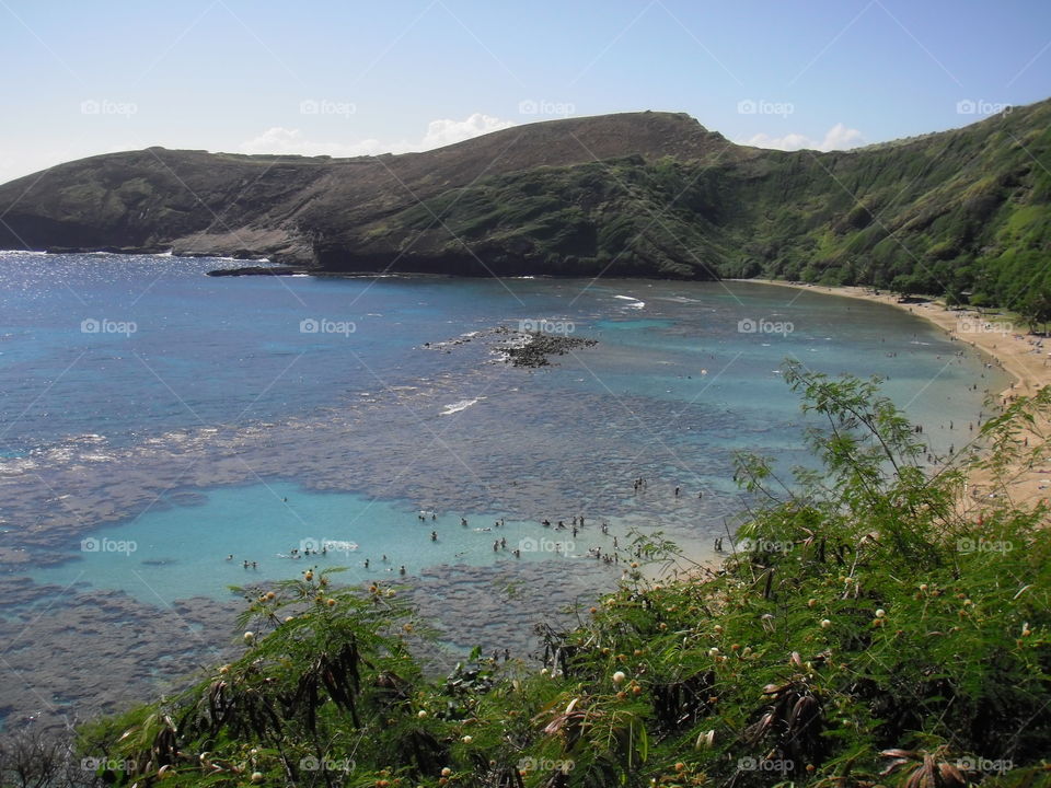 Hanauma Bay 