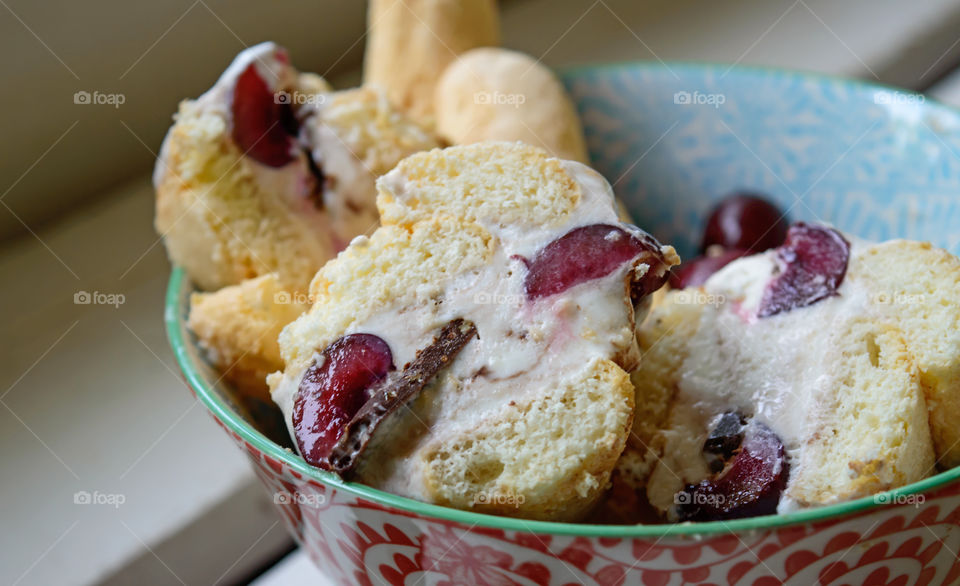 Home made ice cream sandwiches