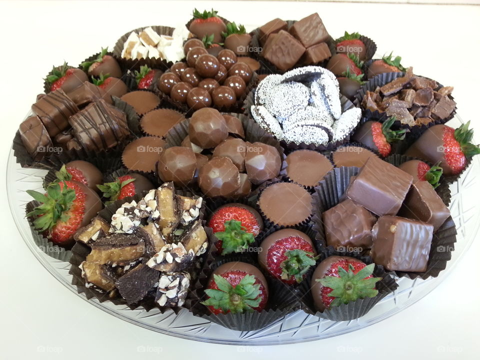 Delectable Tray of Desirable Treats