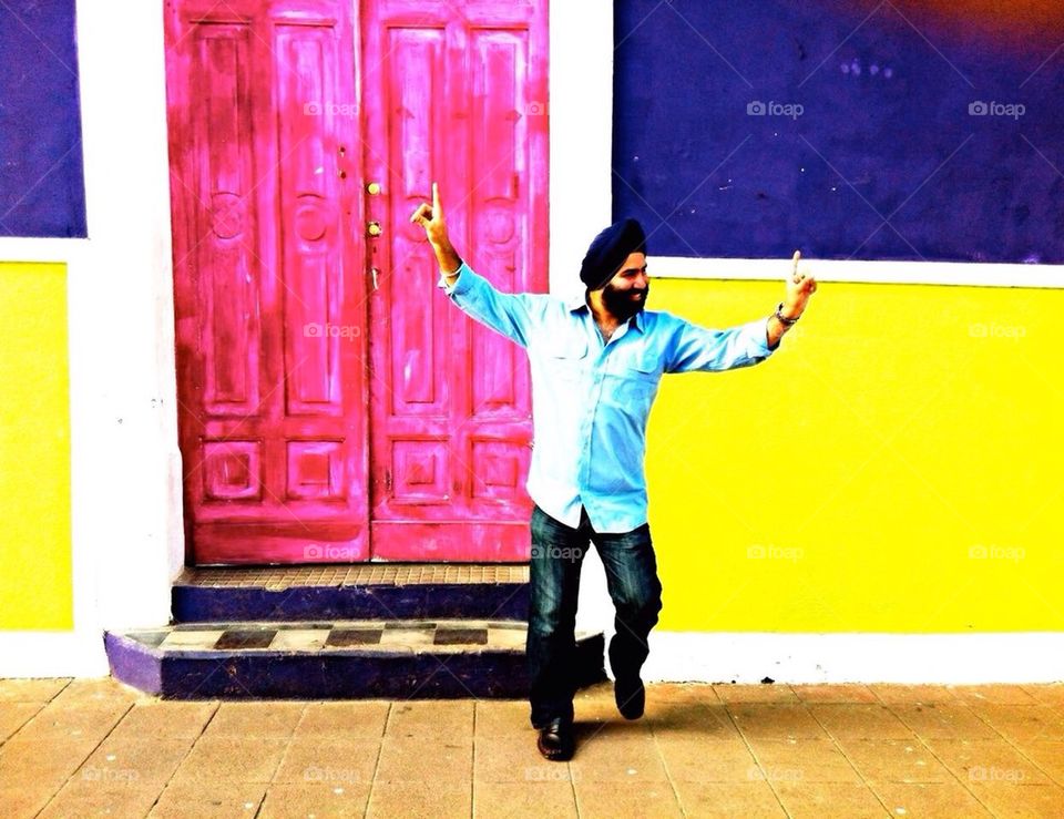 Dancing Sikh Guy