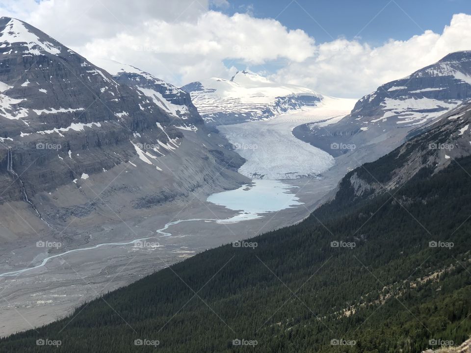 Saskatchewan glacier 