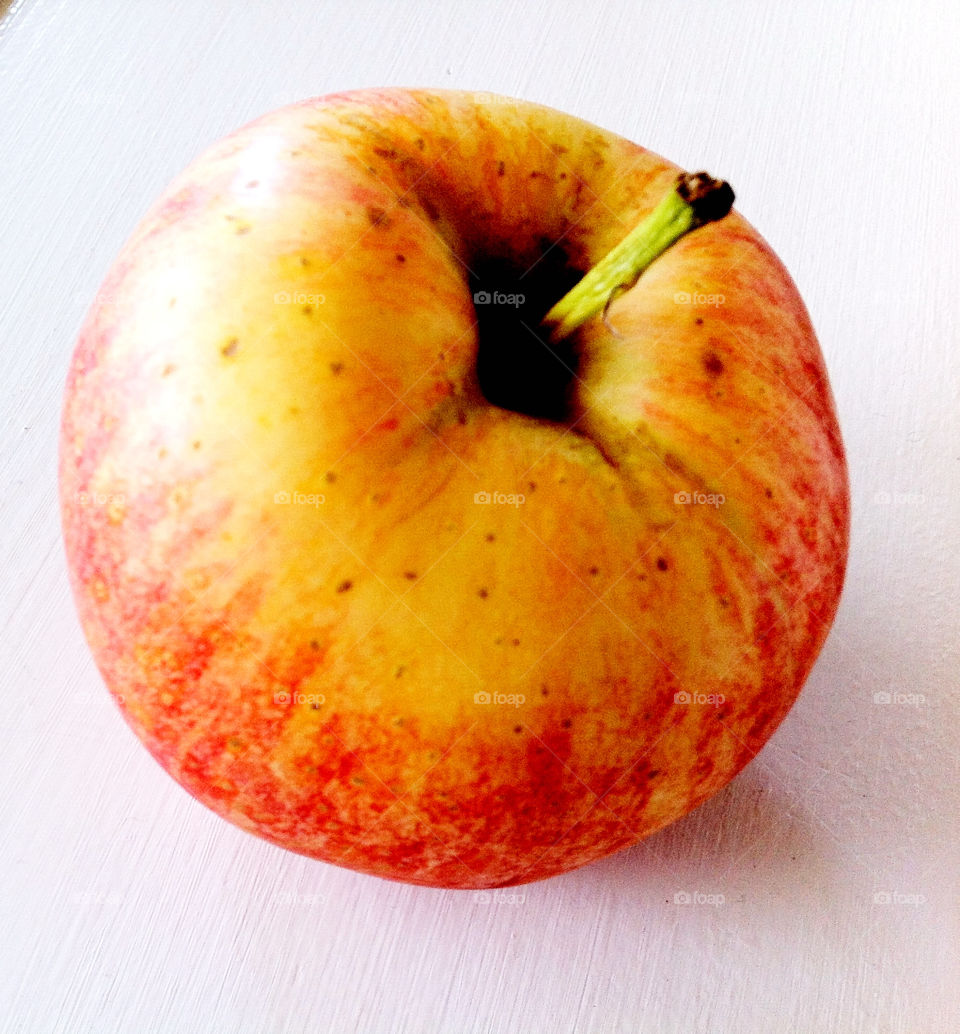 red apple fruit frukt by ka71