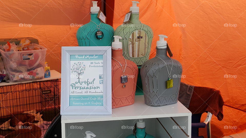 decorative bottles