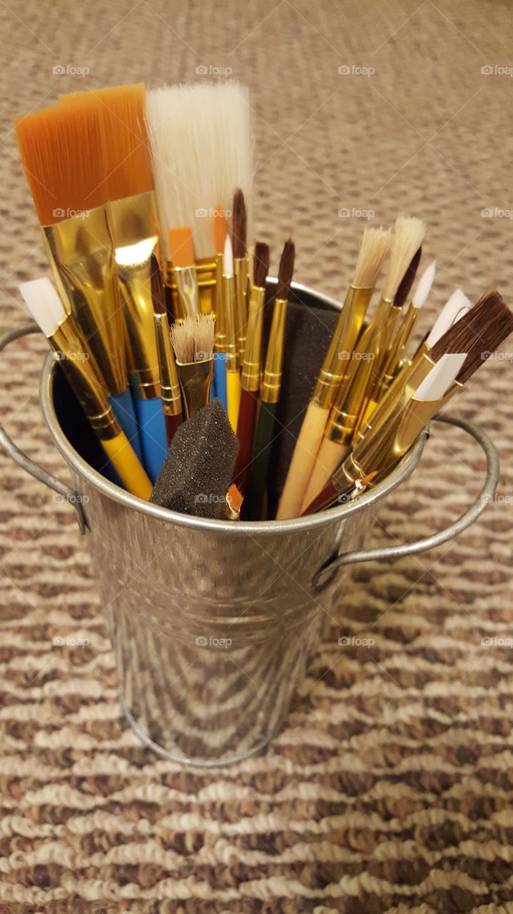 paint brushes