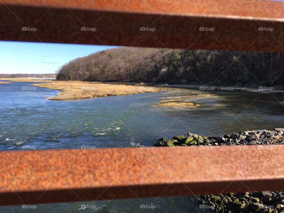 View from the bridge.