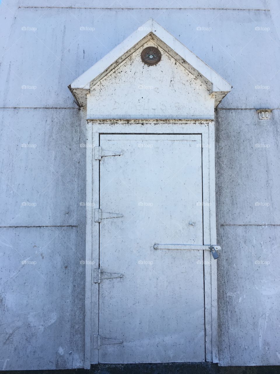 Lighthouse door