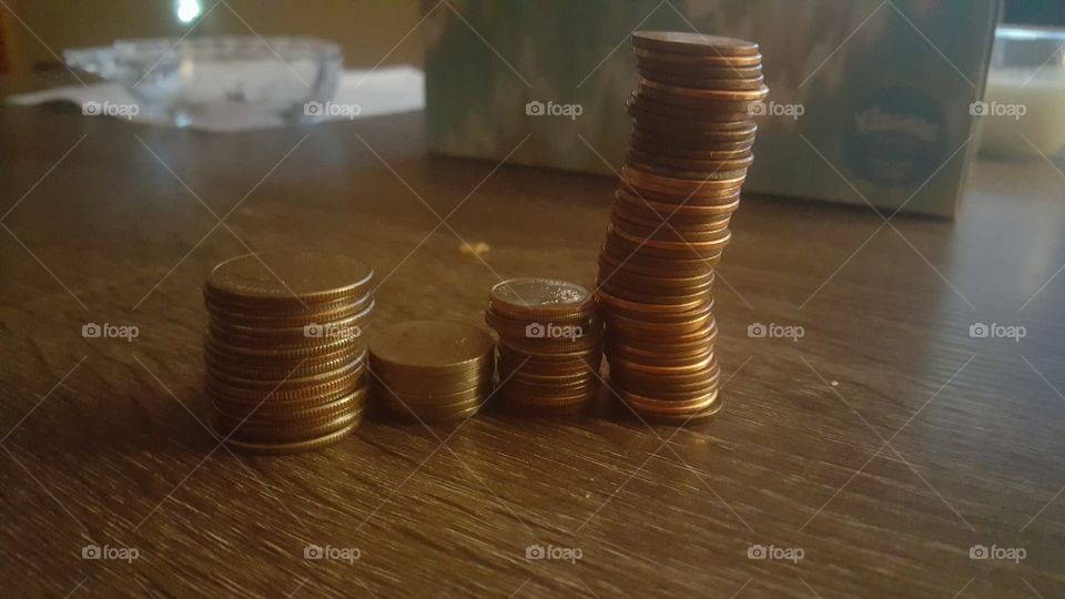 coins, money