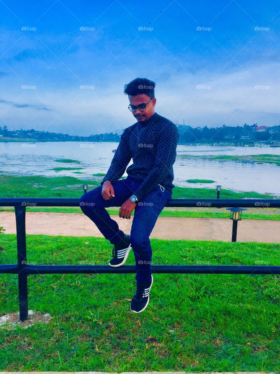 A great man is hard on himself; a small man is hard on others.