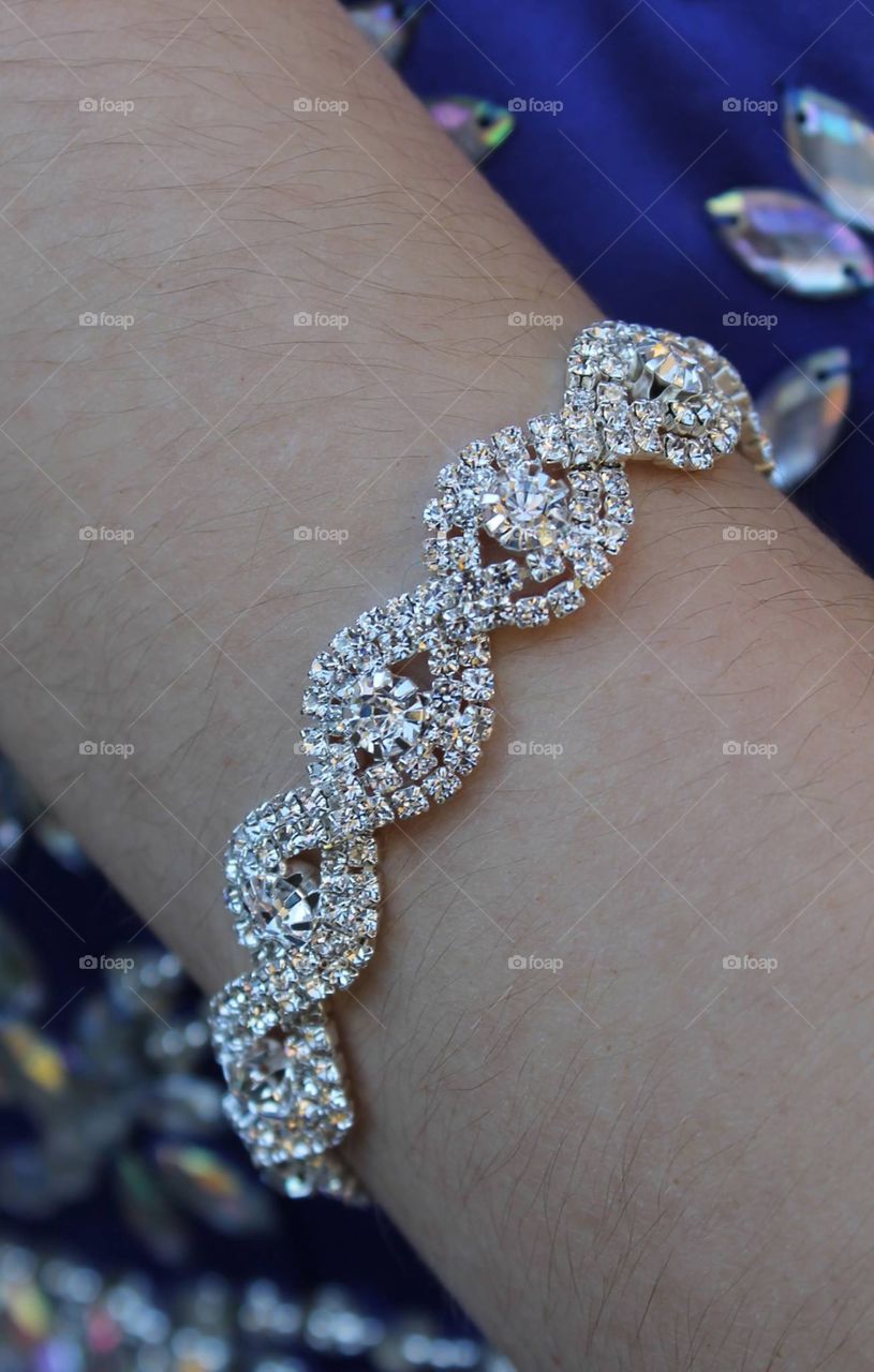 Sparkly bracelet