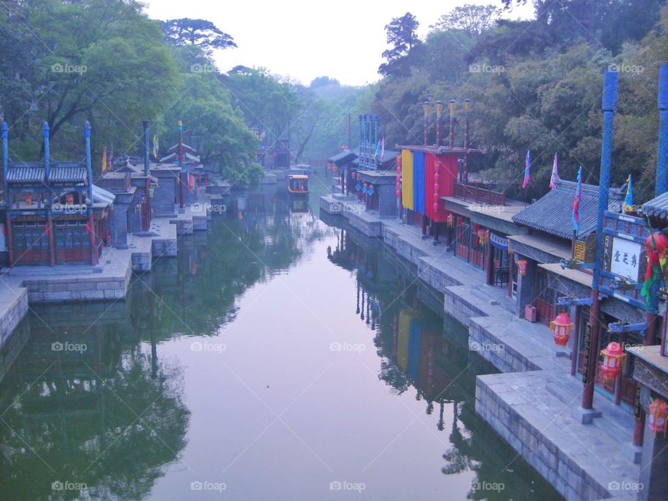 River in China