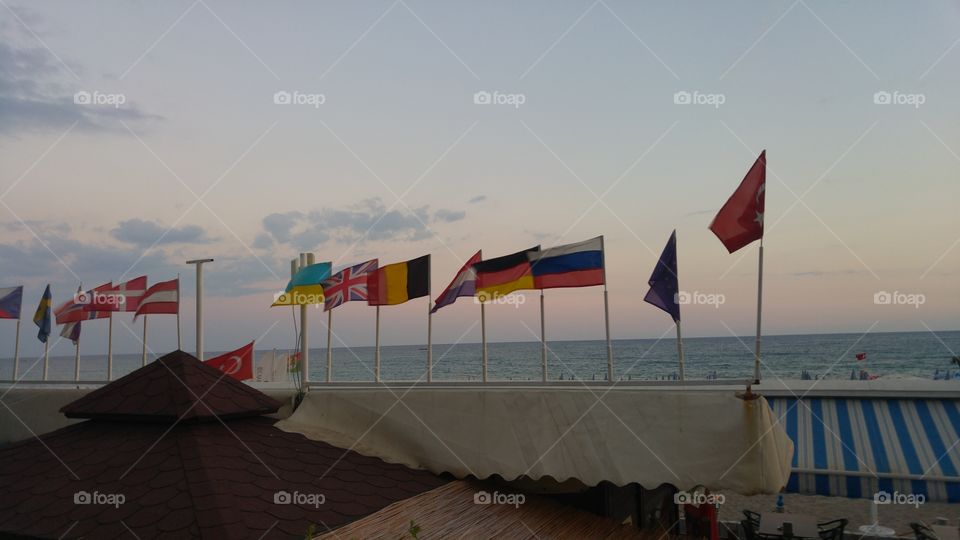 flags