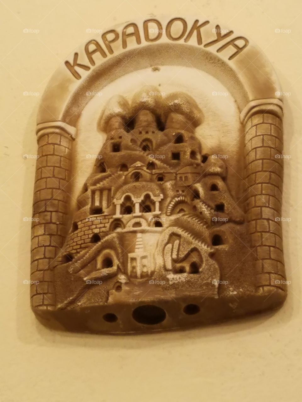 Cappadocia or Kapadokya pottery artwork