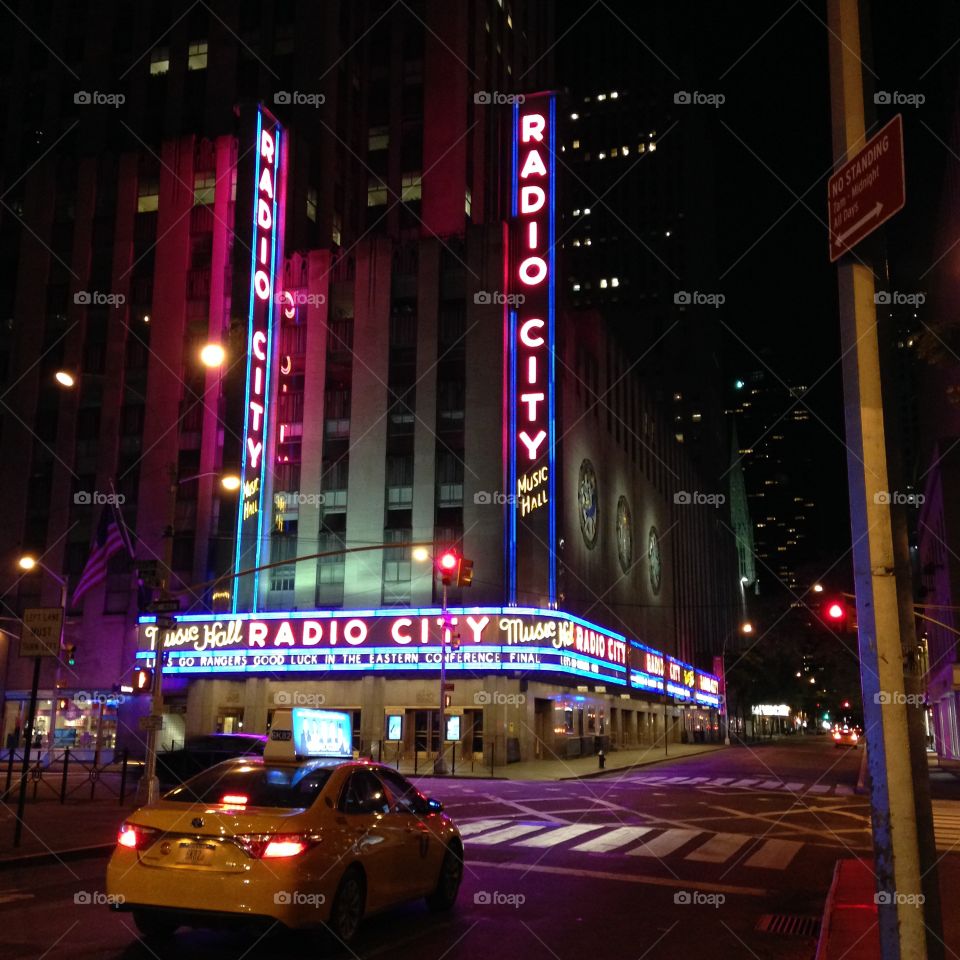 Radio City, NY
