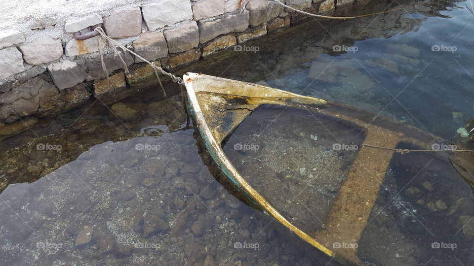 No Person, Water, Rock, Stone, Road