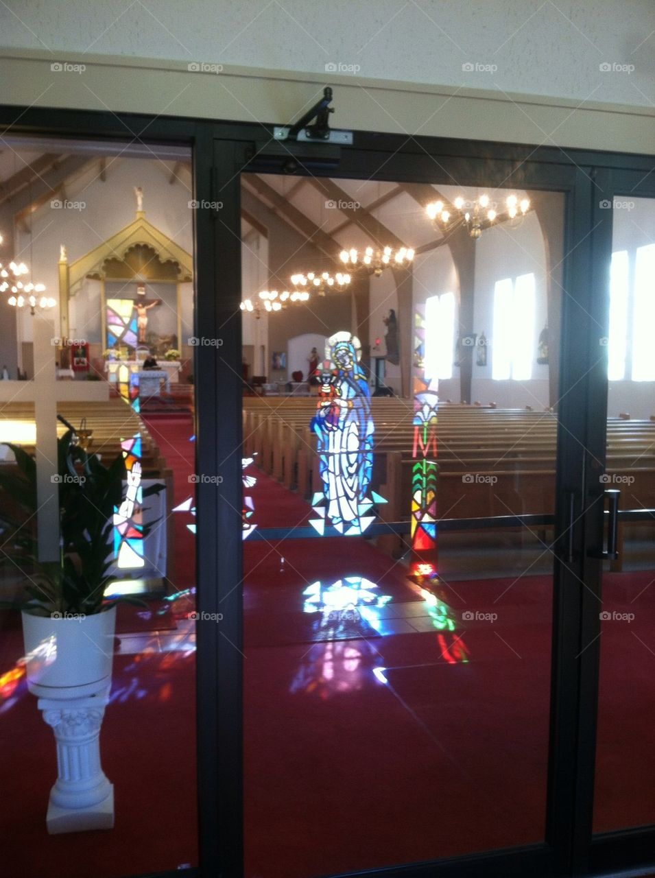 Church reflections