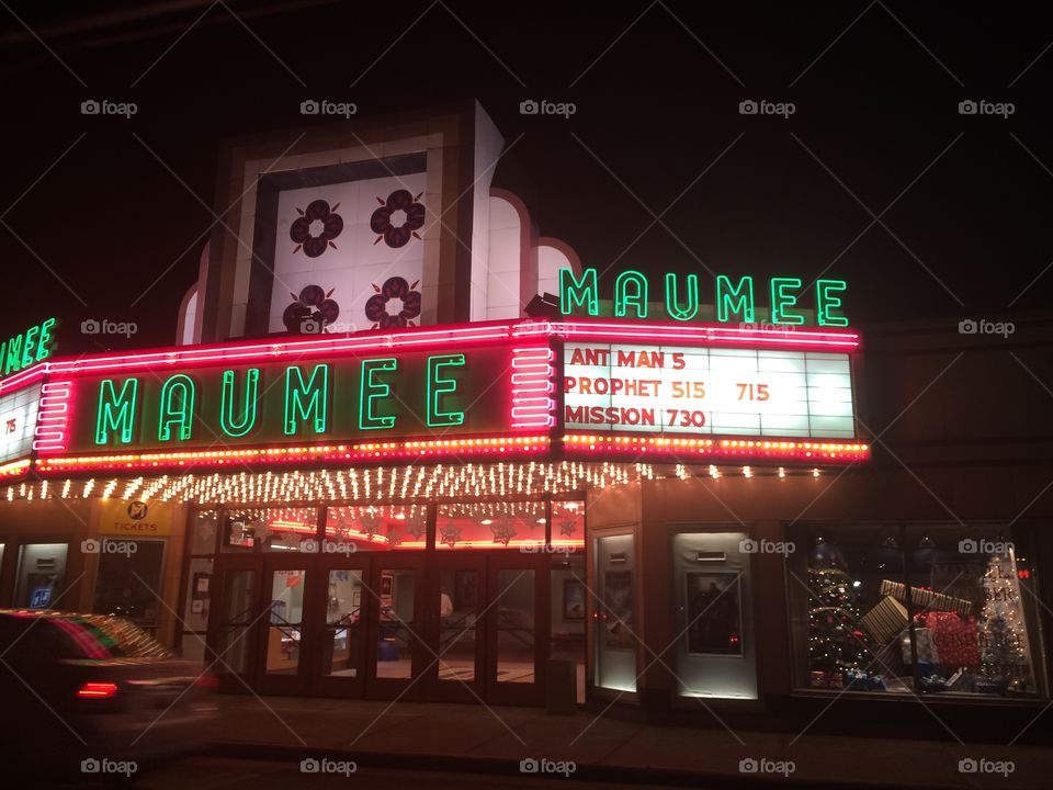 Maumee theater 