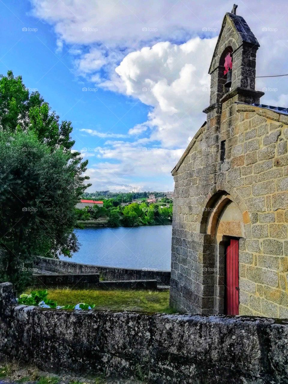 Church of São Nicolau, Marco de Canaveses, Portugal. Igreja de São Nicolau