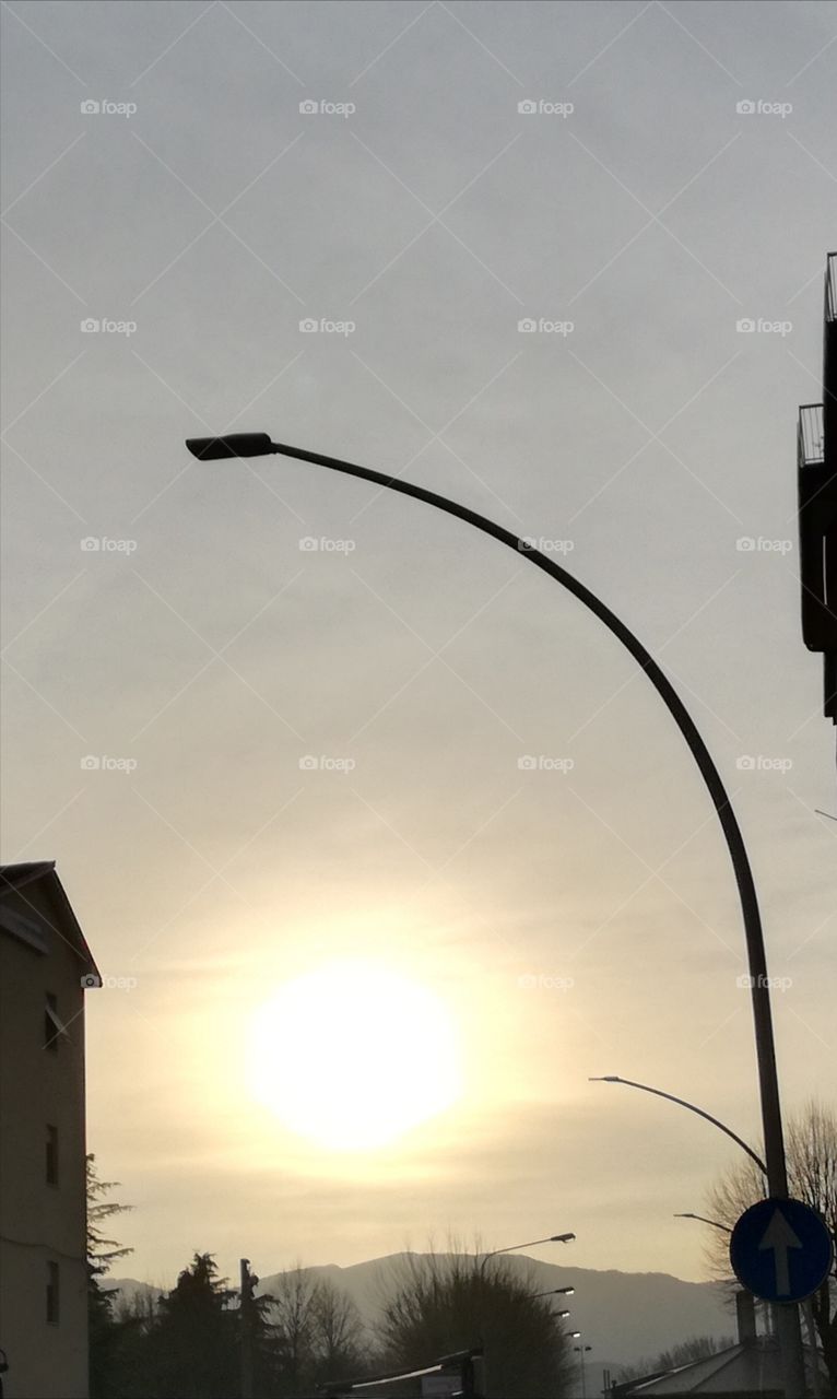 Lights at the end of the day