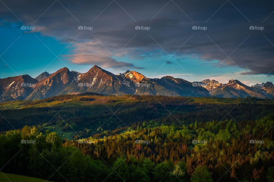 Tatry mountains - Łapszanka