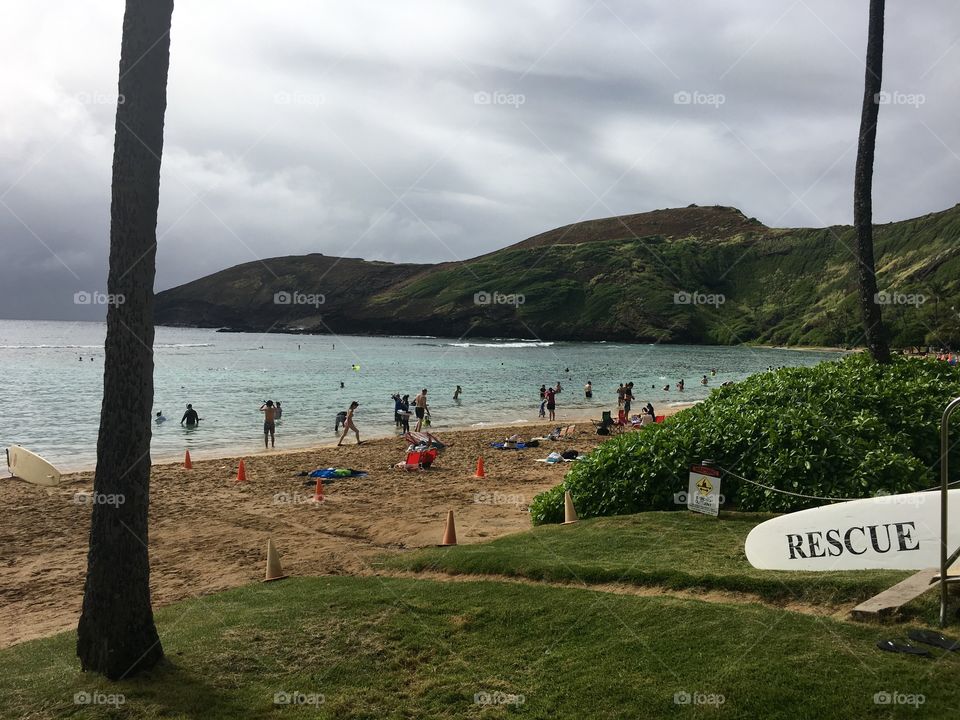 Aloha. Hanauma Bay