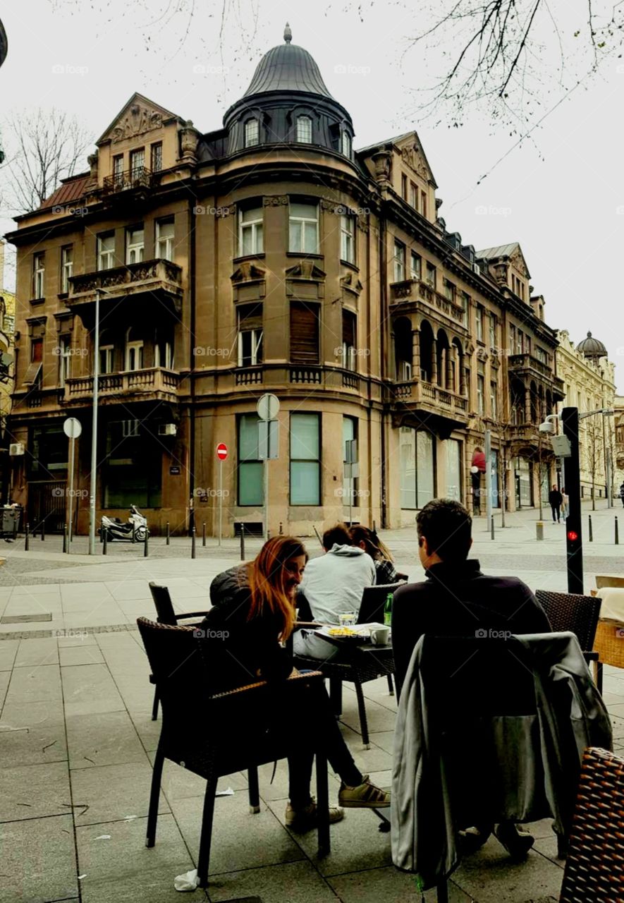 early spring morning