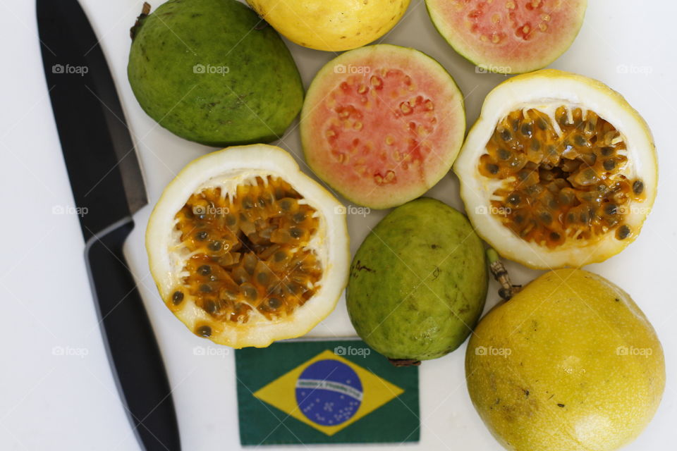 Brazilian fruits