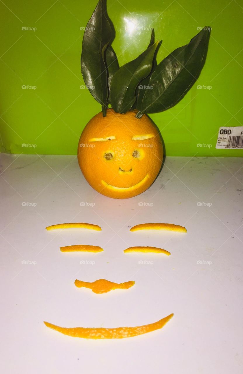 Orange smiles 