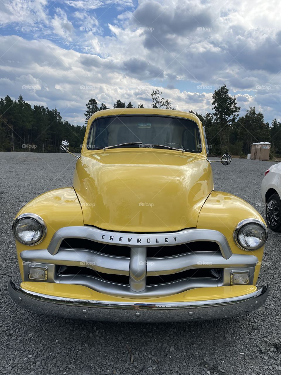 Classic Yellow Truck