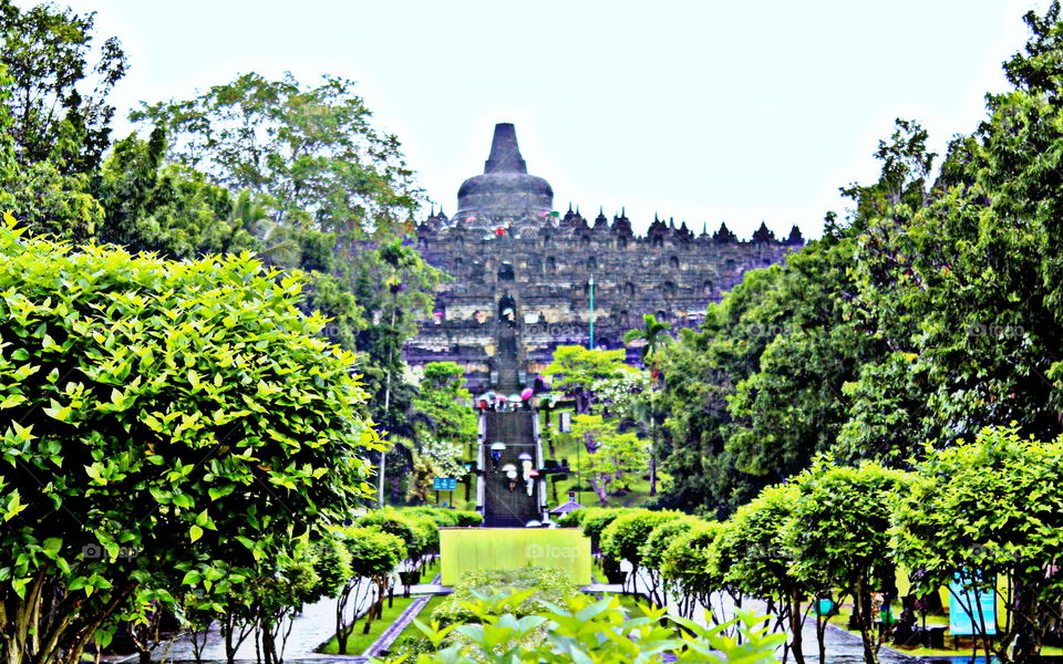 Borobudur Temple in Magelang
Jateng, Indonesia