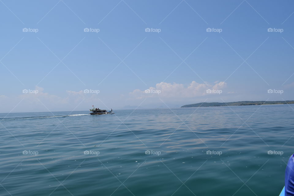 landscape at the beach