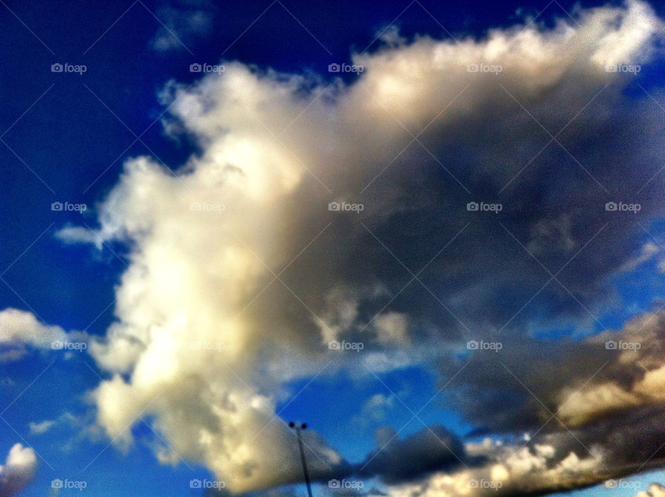 sky nature blue outdoors by king