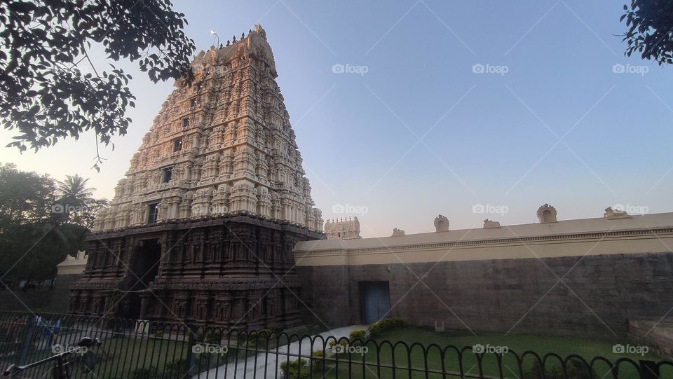 jalakanteshwara temple in Tamil Nadu India