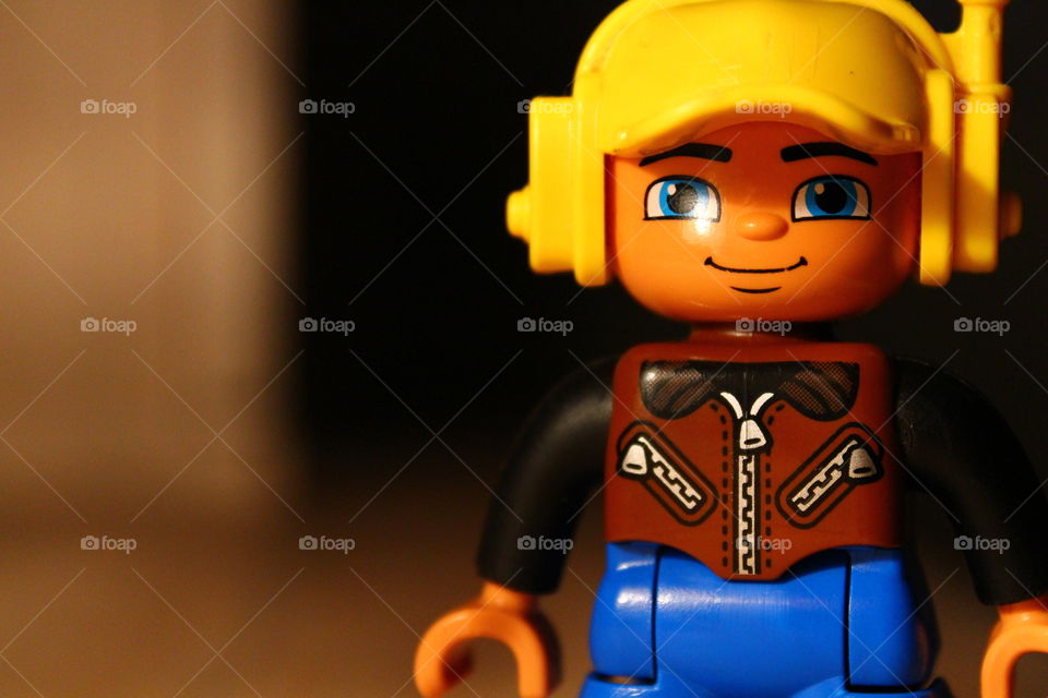 Lego figurine