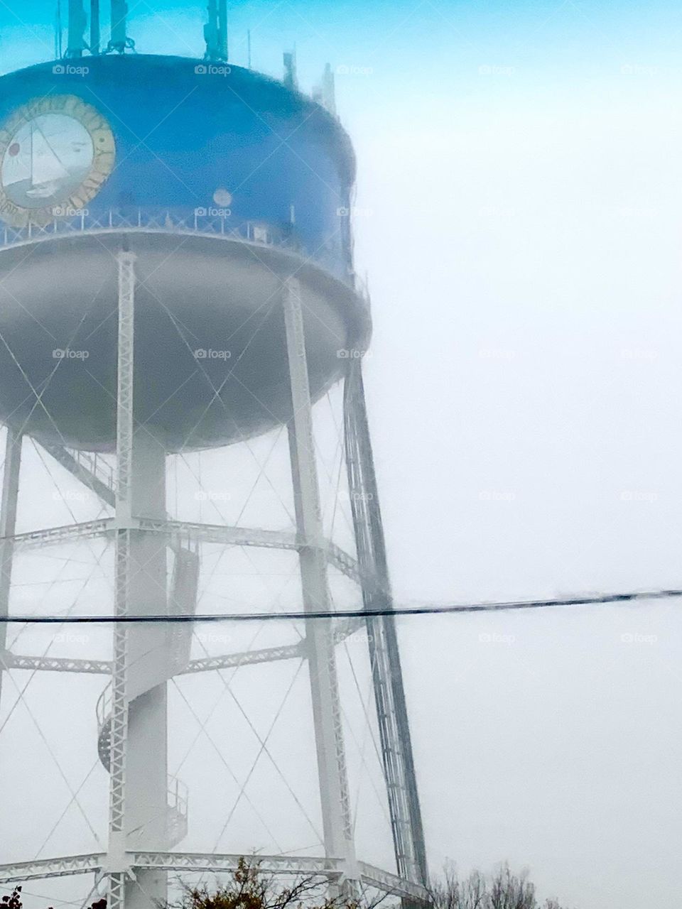 Water tower 