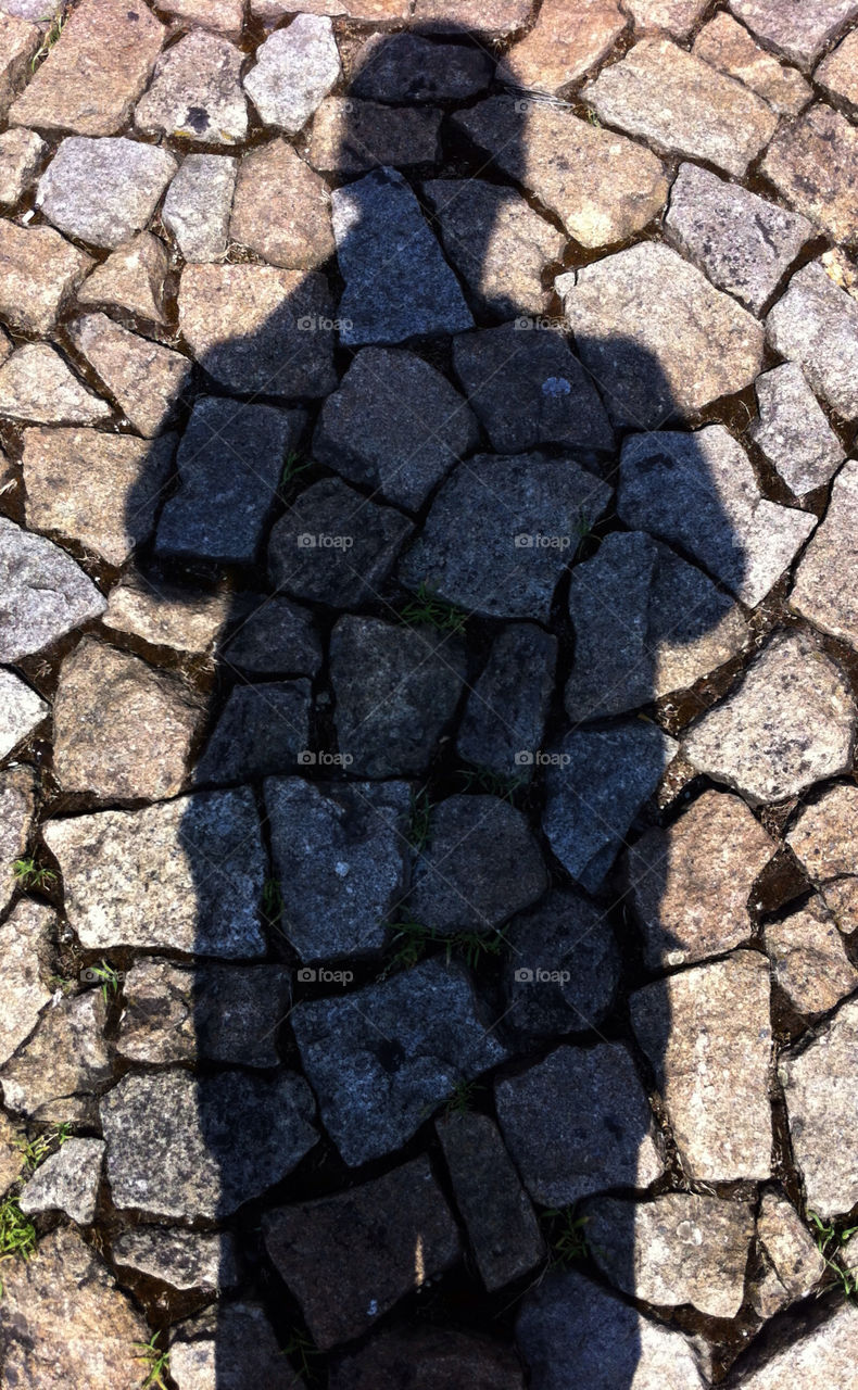 shadow stone human pavement by pixelakias