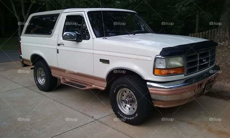 1995 Bronco