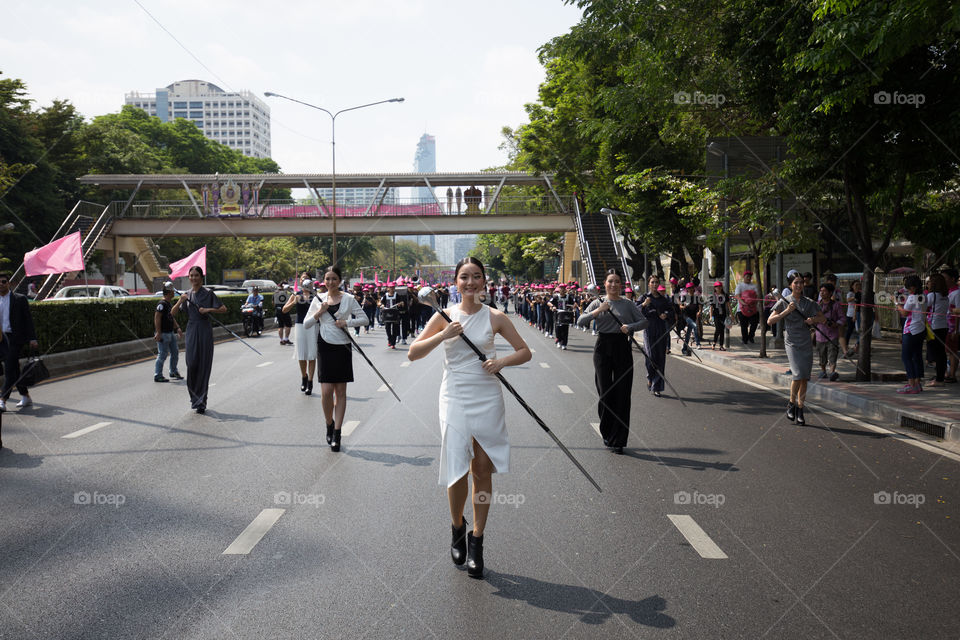 Drum major parade 