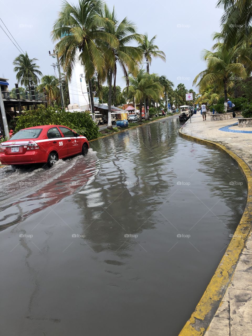 Flooded Streets