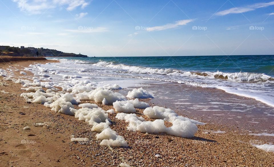 Sea foam
