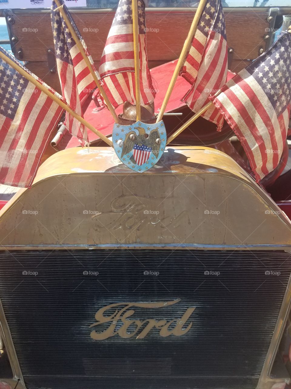 vintage Ford Americana